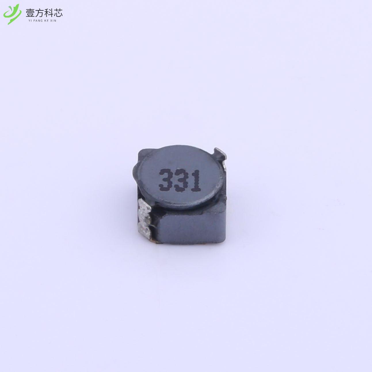 原厂原装MSRH4D28-331MT 330uH ±20%全新正品