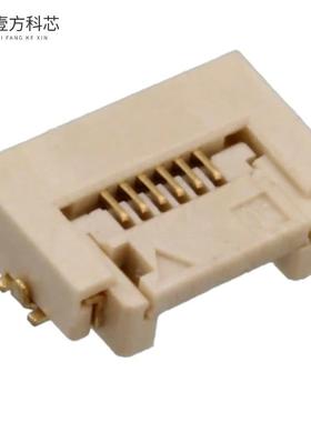 原厂原装1775333-6 CONN FPC BOTTOM 6POS 0.50MM