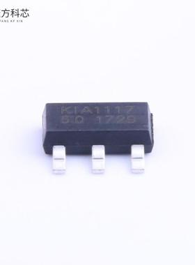 原厂原装KIA1117-5.0 Vin=12V Vout=5V 1A 75dB@(1