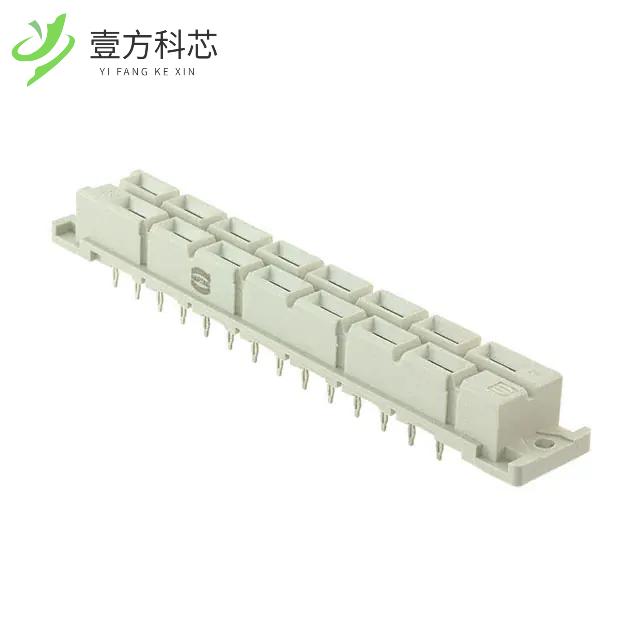 原厂原装09062152854 CONN DIN HDR 15POS PCB GOL