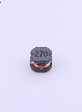 原厂原装CD43-270M 27uH ±20% 710mA 522mΩ全新正品