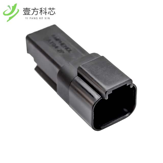 原厂原装AT04-2P-BLK CONN RCPT 2POS 14-20AWG SI