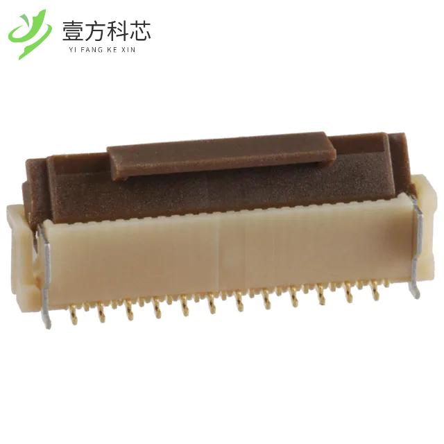 原厂原装FH12-24S-0.5SVA(54) CONN FFC VERT 24PO