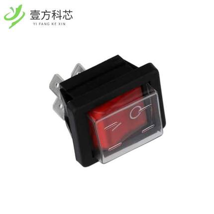 原厂原装C1353ALGNF SWITCH ROCKER DPST ILLUM全新正品