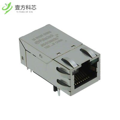 原厂原装JK0-0136NL CONN JACK 1PORT 1000 BASE-T