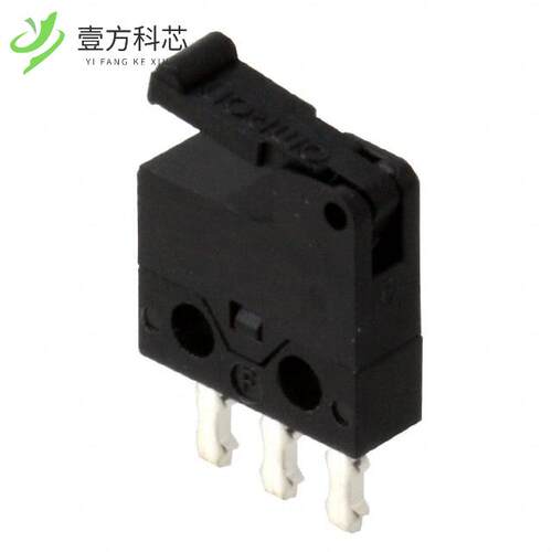 原厂原装D2MQ-4L-1 SWITCH SNAP ACT SPDT 500MA 3