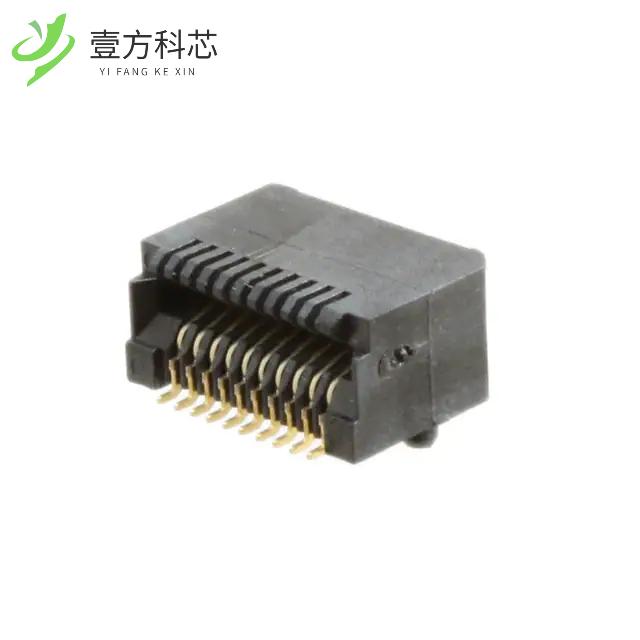 原厂原装1367073-1 CONN SFP RCPT 20POS SLD R/A