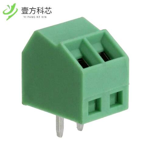 原厂原装1751099 TERM BLOCK 2POS 55DEG 3.5MM PC