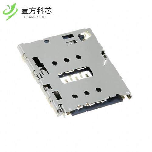 原厂原装SF58S006VBBR2000 CONN  SIM CARD PUSH-P