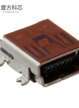 原厂原装10033526-N3212MLF CONN RCPT MINI USB B