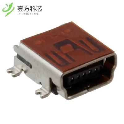 原厂原装10033526-N3212MLF CONN RCPT MINI USB B