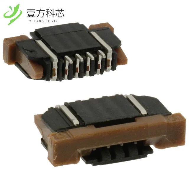 原厂原装SFW4R-3STE1LF CONN FFC BOTTOM 4POS 1.0