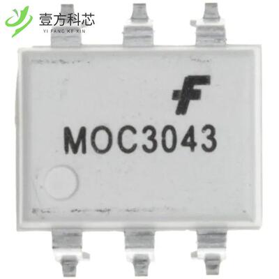 原厂原装MOC3043SR2M OPTOISOLATOR 4.17KV TRIAC