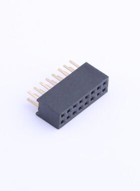 原厂原装X1321FV-2x08-C43D24 1.27mm 2x8P 塑