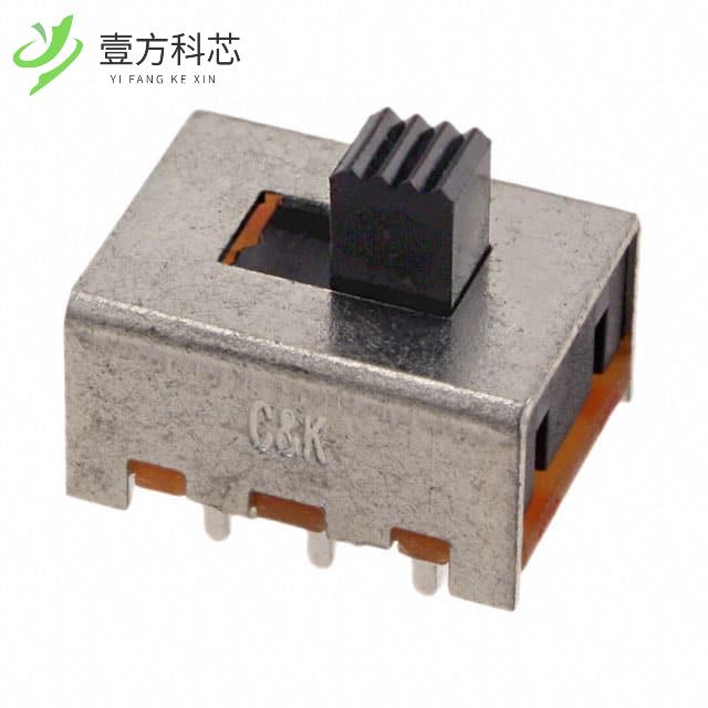 原厂原装OS202013MT8QN1 SWITCH SLIDE DPDT 300MA