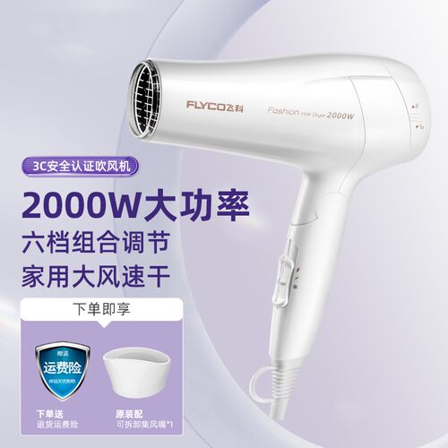 大功率飞科冷热风家用