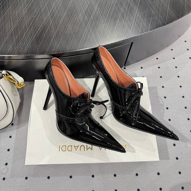 外贸AMINA性感细高跟尖头深口漆皮单鞋女外穿气质御姐辣妹大码42,女鞋,深口单鞋,淘宝优惠券,粉丝福利购,淘宝优惠卷