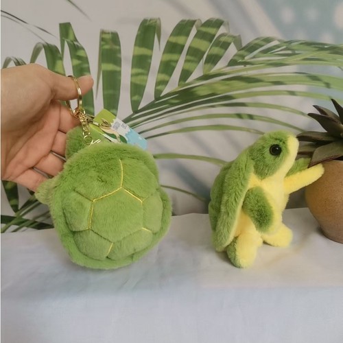 other小海龟钥匙扣毛绒玩偶挂件