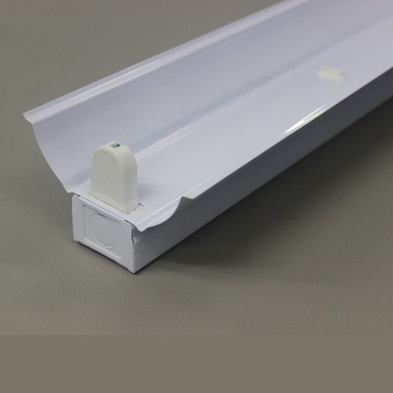 灯架双支带罩单支带罩t8led灯座灯管底座双管灯支架1.2米0.6米0.9,家装灯饰光源,LED灯管,淘宝优惠券,粉丝福利购,淘宝优惠卷