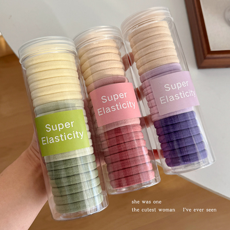 高弹力耐用不伤发头绳无接缝发绳高马尾发圈女扎头发皮筋皮套头饰,饰品/流行首饰/时尚饰品新,发饰,淘宝优惠券,粉丝福利购,淘宝优惠卷