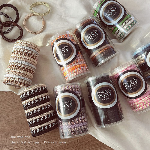 15根盒装高弹力耐用皮筋