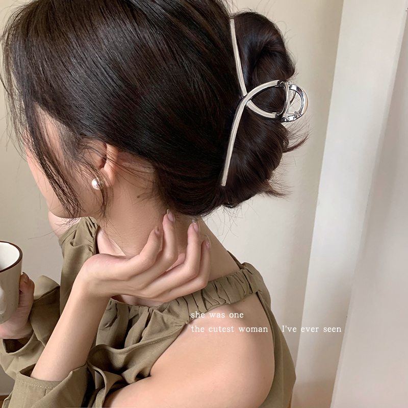超大号金属抓夹发夹女后脑勺发卡