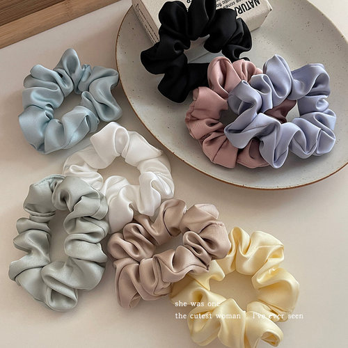 可爱百搭高马尾气质发圈