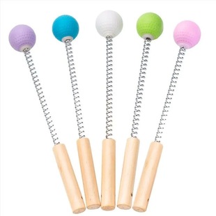 拍打锤长按摩捶锤背弹簧锤家用高尔夫球敲打锤按摩锤疏通肩颈颈椎