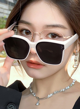 适合近视眼可以戴的墨镜卡在眼镜上可带外面能挂太阳镜专用套镜