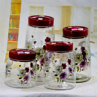 玻璃罐子大容量泡酒瓶密封酵素罐奶粉罐药材罐 韩国食品级会呼吸