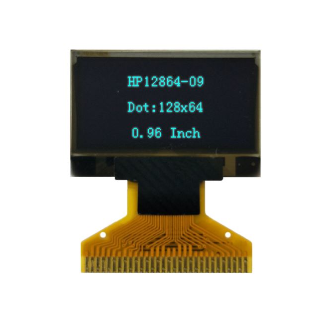 oled屏 0.96寸 hp12864-09-ksbg30p096-a
