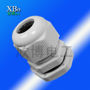 厂家直销塑料电缆防水接头M16M1805M30M32M36M40M尼龙防水格兰头