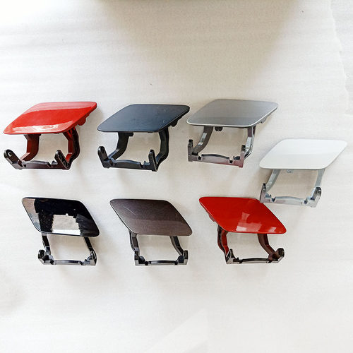 适配奥迪大灯喷水马达盖板Q5前大灯喷水盖咀16-20前保险杠清洗