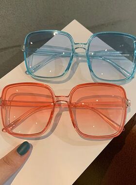 墨镜2026新款潮街拍圆脸眼镜时尚太阳镜男开车防紫外线眼睛网红款