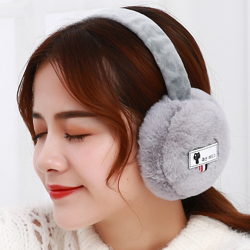 冬季护耳耳套耳罩耳罩毛绒保暖