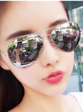 眼镜墨镜男女潮新款时尚太阳镜男个性情侣蛤蟆镜司机