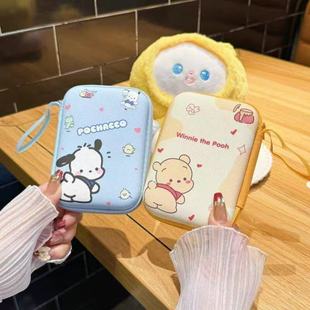 拍立得ccd收纳包买一送一充相机电器数码耳机数据线卡通便携包包