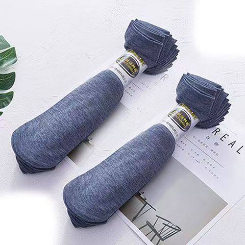 20双男士袜子夏季薄款防勾丝中筒钢丝袜男款短袜防臭透气冰丝商务,女士内衣/男士内衣/家居服,短袜,淘宝优惠券,粉丝福利购,淘宝优惠卷