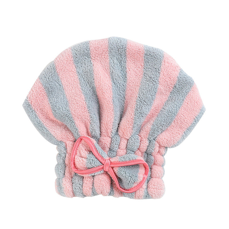 吸水可爱网红加厚毛巾神器干发帽