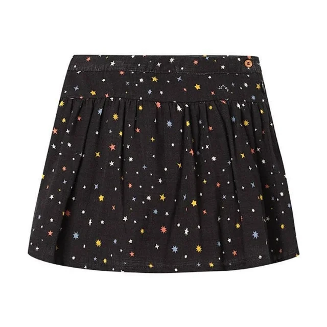 西班牙皇室NANOS 精美星星月亮童装公主半裙纯棉吊牌价999