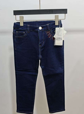 120码雅莹专柜正品女童童装休闲时尚牛仔裤VOCAD6653a吊牌价899
