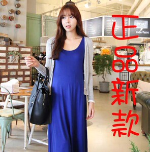 柔软面料大码孕妇装  春秋新款 韩版 孕妇开衫