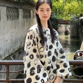 长袖 中式 上衣 长夏 Ti提提