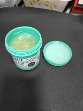 AMTECH NC- 559-ASM-UV(TPF) 进口BGA助焊膏无铅无卤免洗维修专用