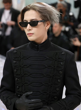 王嘉尔metgala猫眼gm墨镜女潮高级感欧美辣妹y2k太阳镜男防紫外线