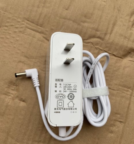 原厂正品  莱克电风扇充电器电源适配器F301 F401 F501D F701