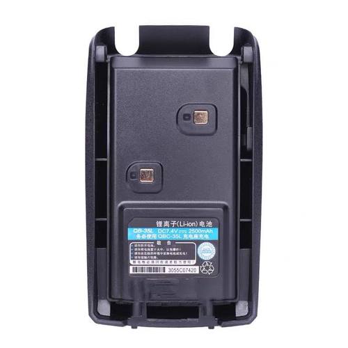 AnyTone自由通AT-298 398UV捷灵通ST-298对讲机锂离子电池QB-35L