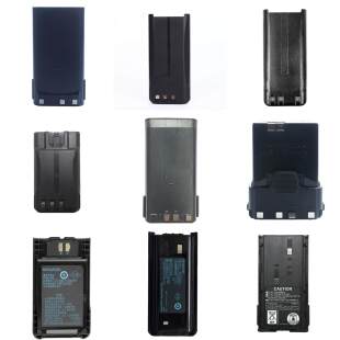 建伍对讲机电池通用KNB-45 KNB-29N BP-41L TK-3107 TKU100锂电池