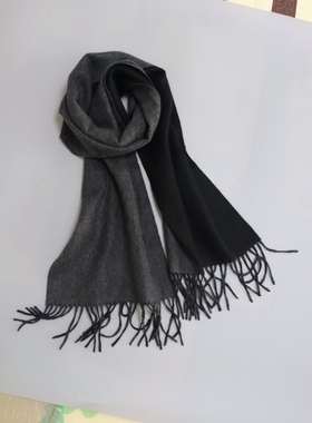 法国订购双面羊绒柔软 送老公男友佳品羊绒男女通用款