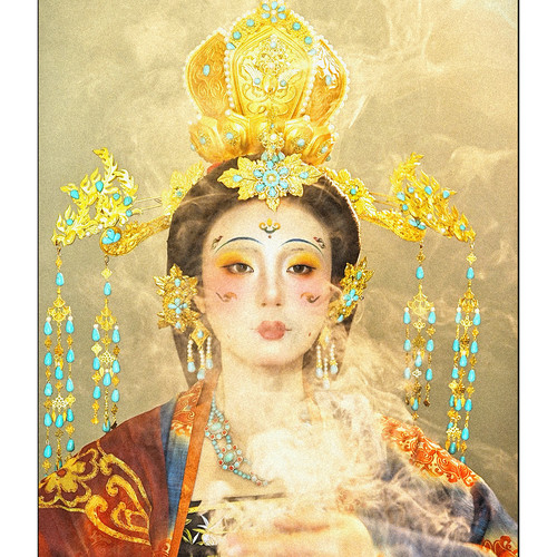 【霜翎阁】唐风汉服壁画供养人复原全套装配饰品晚唐敦煌｛回鹘｝